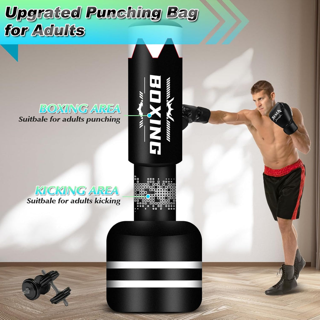 71'' Standing Punching Bag with Stand J297034