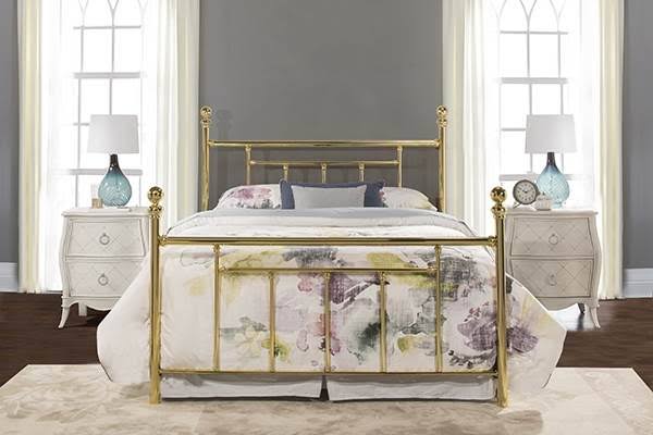 Brass Full Bed Set F233