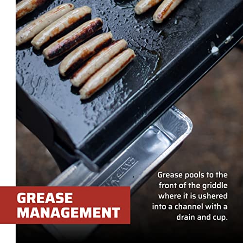 3-Burner Flat Top Griddle for Outdoor Cooking S1583