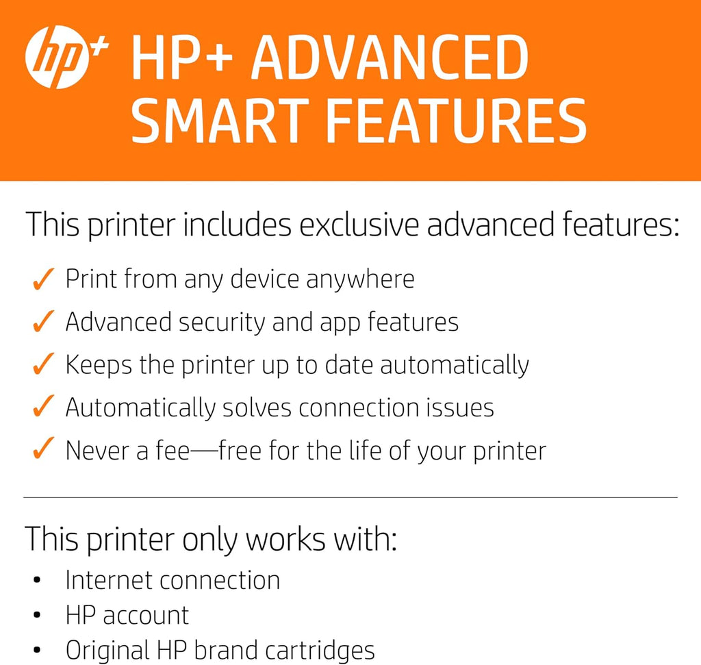 Black & White Wireless All-in-One Printer F78065