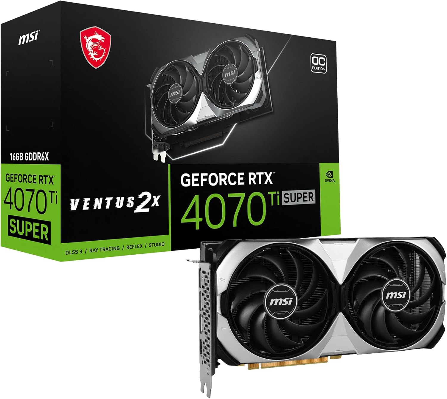 RTX 4070 Ti Super 16G Graphics Card D24880