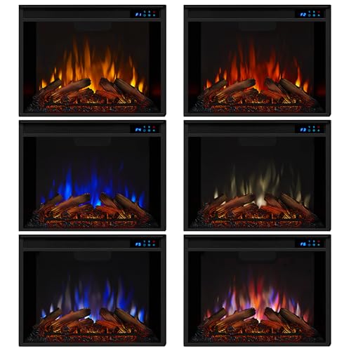 56" Corner Electric Fireplace TV Stand U186217