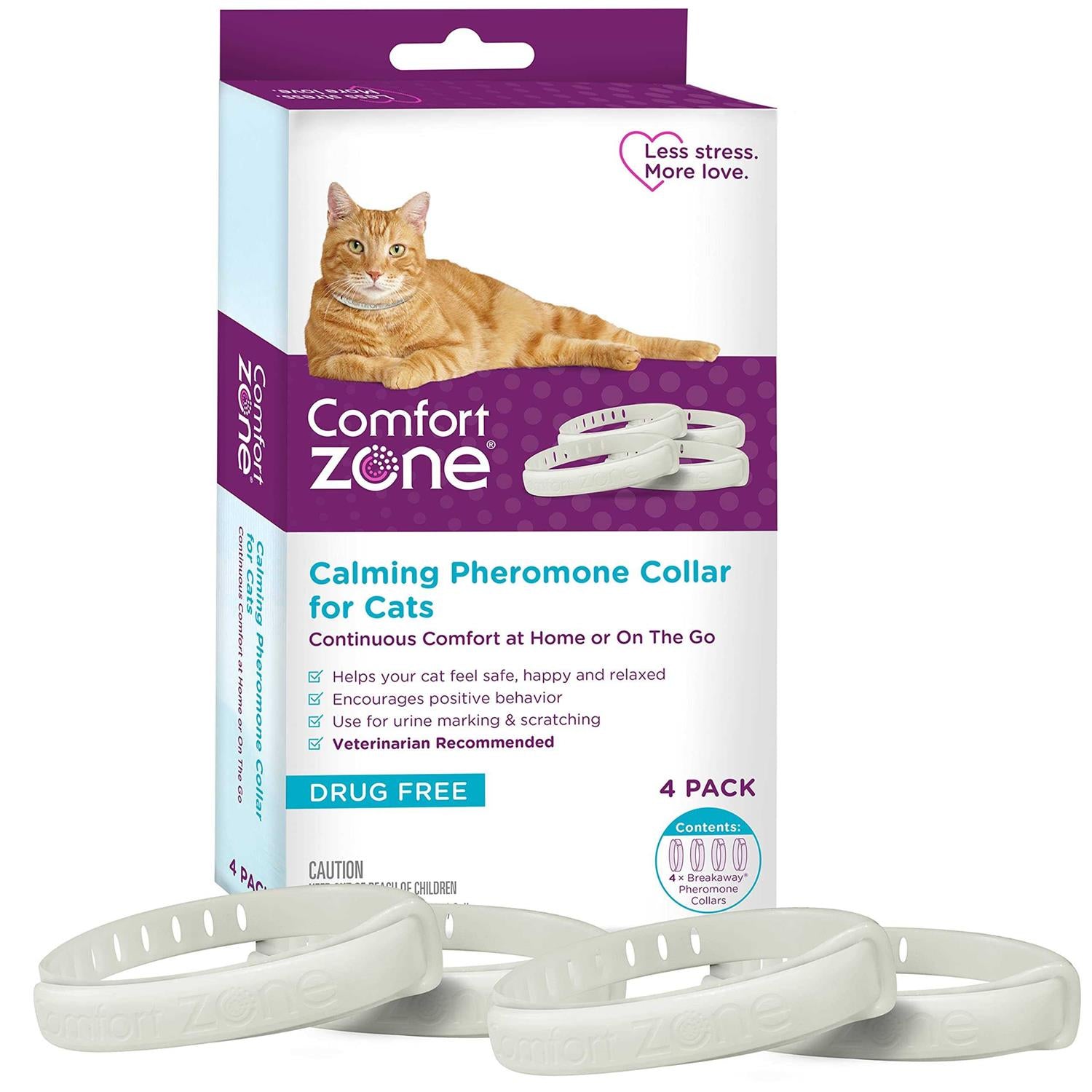 2 Pack Cat Calming Pheromone Collar Z5907