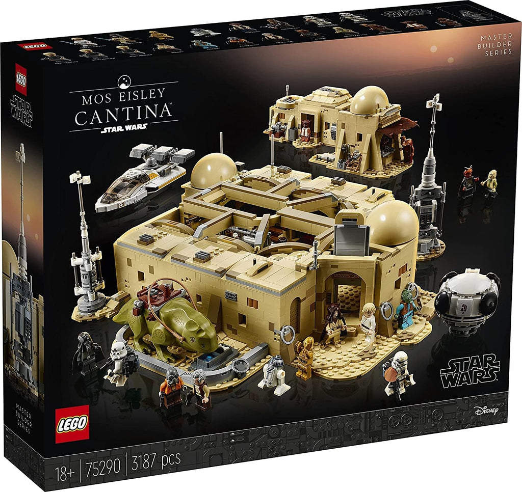 3187 Piece Star Wars Construction Toy G213