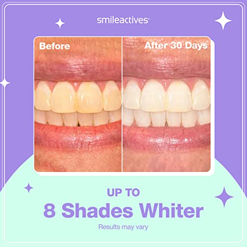 Teeth Whitening Kit with Hydrogen Peroxide, 90 Day Kit G853