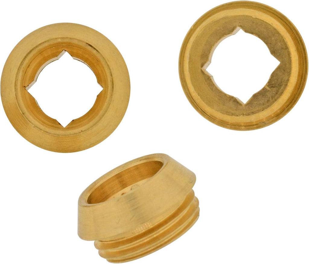 Polished Chrome Bathtub and Shower Valve Repair Kit Pack of 2 Q332109