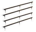 King Size Bed Slats with Non Slip Rubber Grippers G523