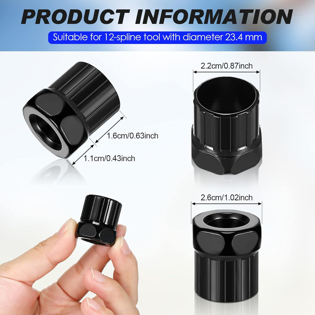 Black Bike Cassette Removal Tool Y813049