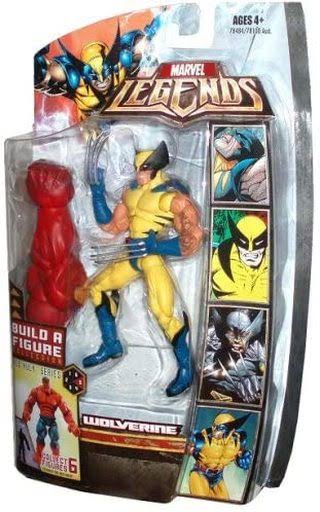 Red Hulk Build-A-Figure Wave Action Figure Wolverine A772666