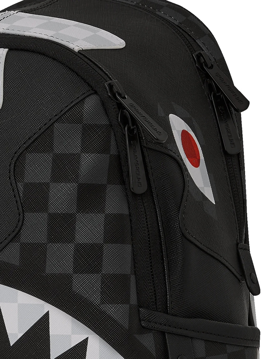 Black Backpack D3065