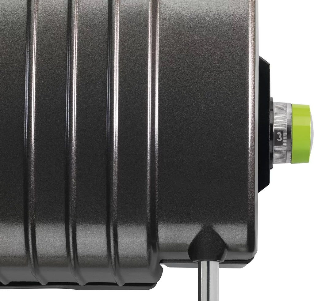 4-Burger Curved Grill With Non-Stick Plates, Silver D165