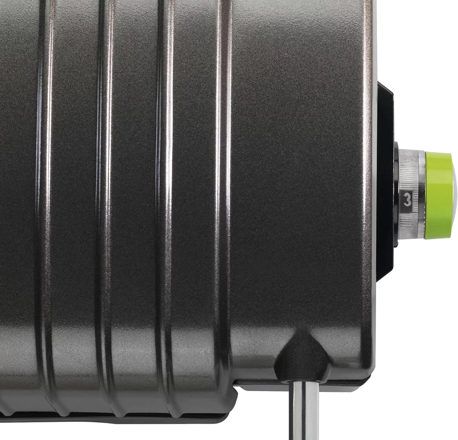 4-Burger Curved Grill With Non-Stick Plates, Silver D165
