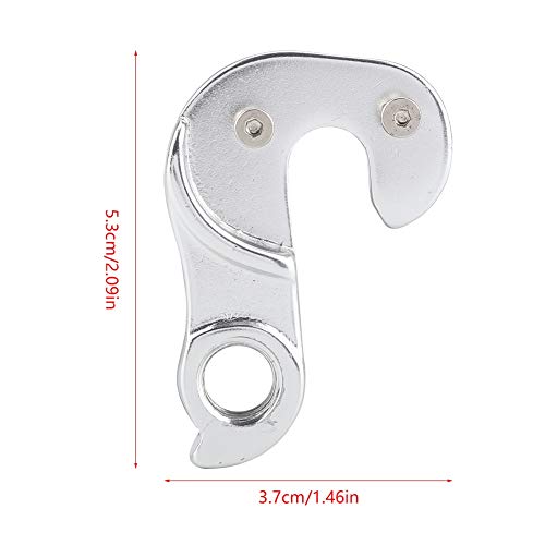 Aluminium Alloy Rear Gear Derailleur Hanger Hook, Drop Out Adapter 4 Size Z822404
