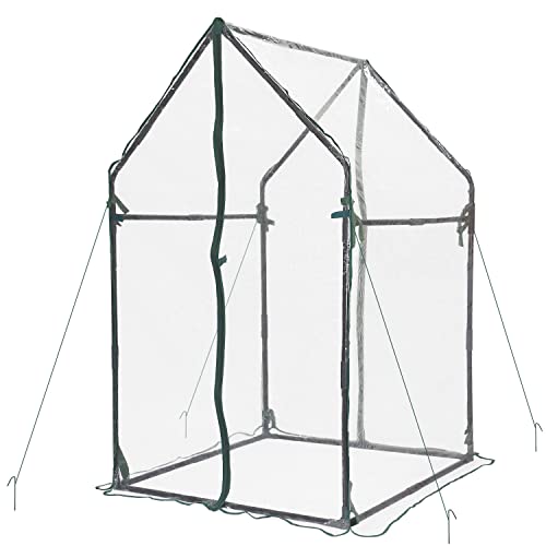 Mini Greenhouse Clear Tent 36.2" x 18.9" x 33.3" A202630