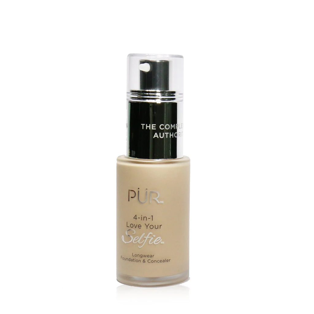 4 in 1 Longwear Foundation & Concealer - #MG5 Almond 30ml/1oz Y252647