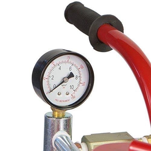 Red 10 Gallon Air Sand Blaster E380