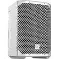 White 8" 2-Way Battery Powered Loudspeaker with Bluetooth Y210