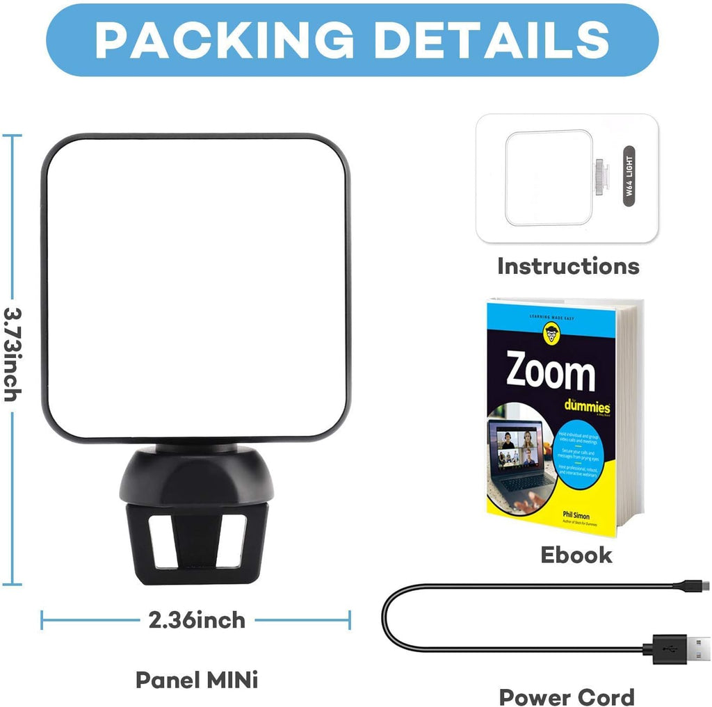 Video Conference Lighting Kit with Clip B9694