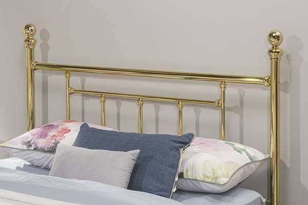 Brass Full Bed Set F233