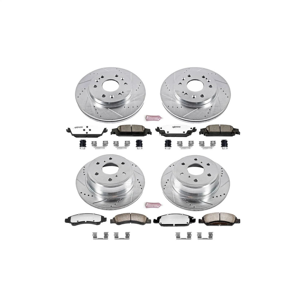 Front and Rear Z36 Truck and Tow Brake Kit N2908