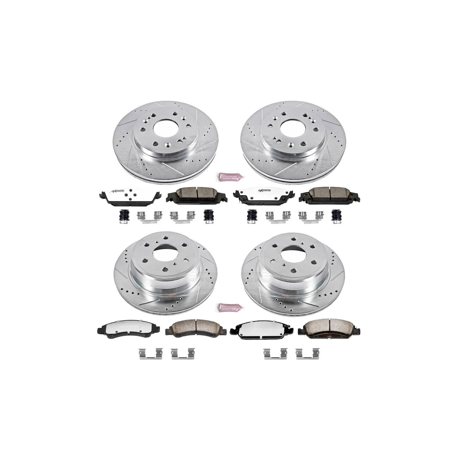 Front and Rear Z36 Truck and Tow Brake Kit N2908