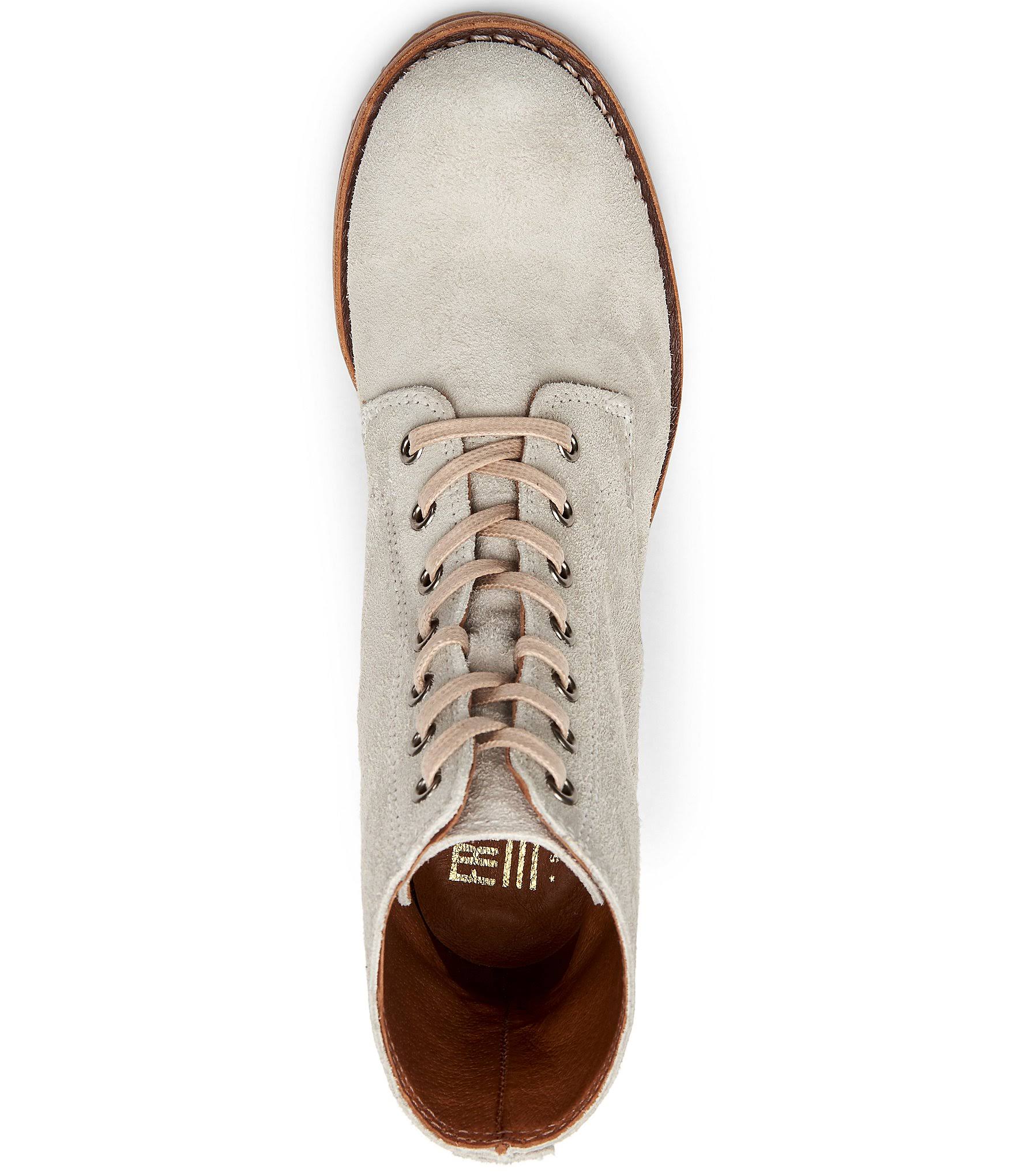 White Sky 6g Lace Up Boots F660609