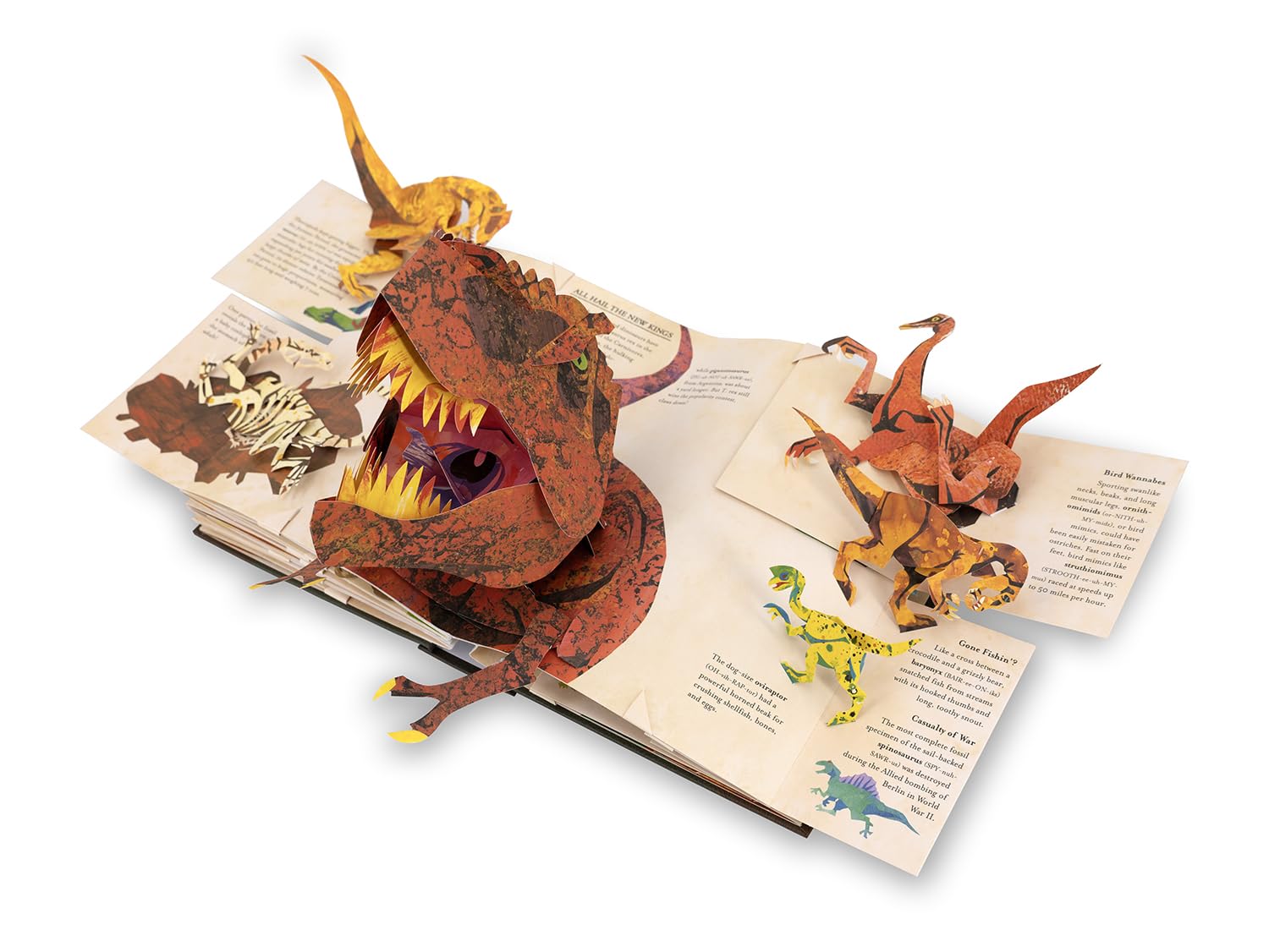 Encyclopedia Prehistorica Dinosaurs Pop-Up S746