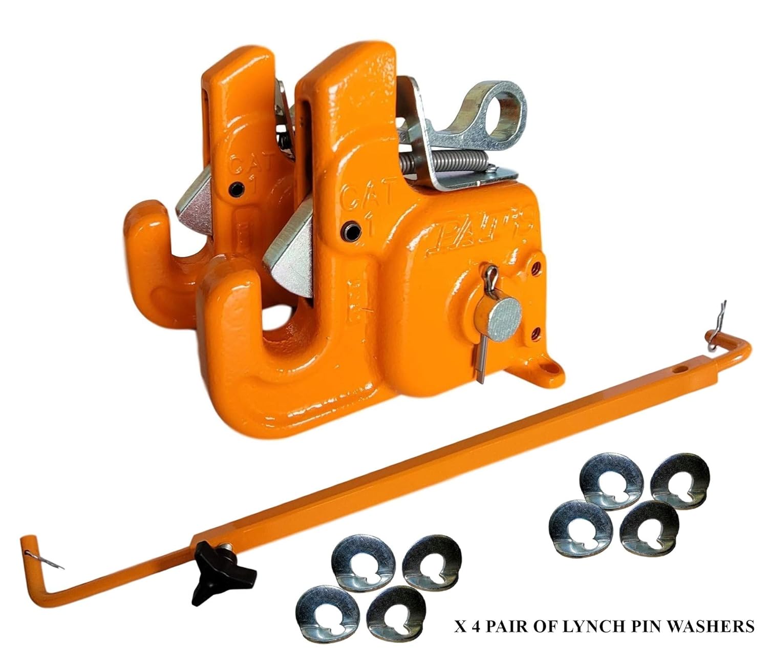 Orange Quick Hitch System I667