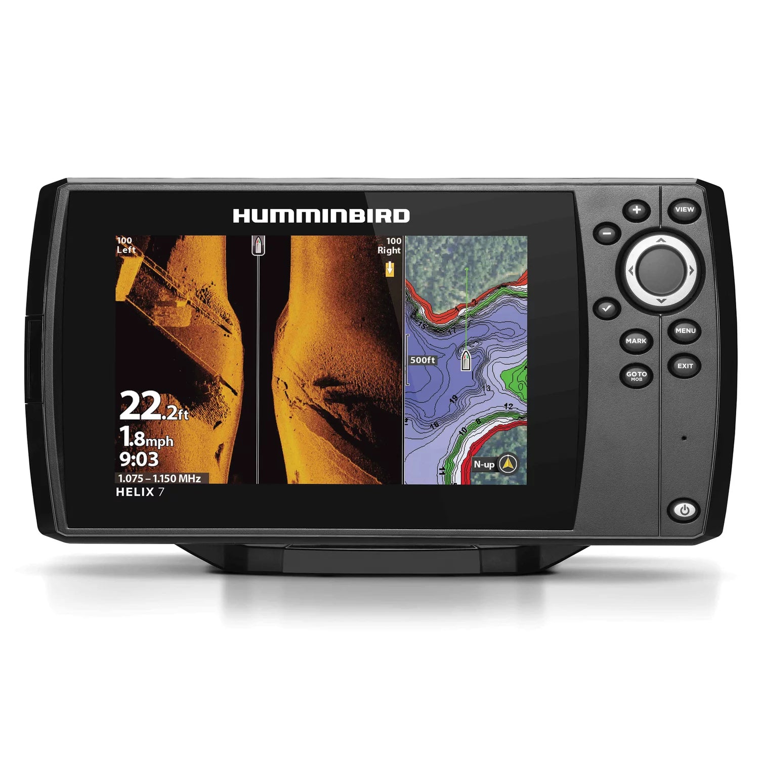 Helix 7 Fishfinder with GPS and Side Imaging Sonar E9614