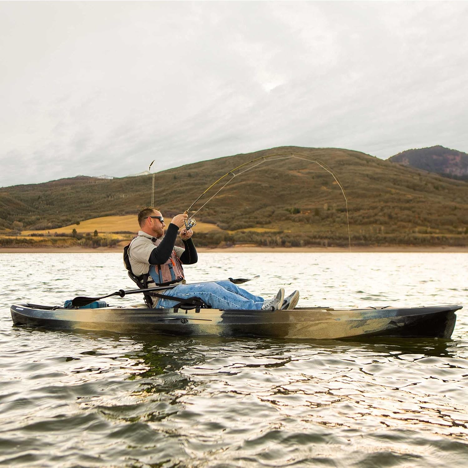 Stealth Pro Angler 118 Fishing Kayak K44129