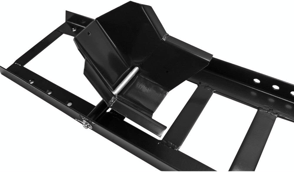 Heavy-Duty Adjustable Motorcycle Wheel Chock Stand K6779
