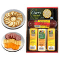 100% Wisconsin Cheese Cracker & Sausage Sampler Gift Basket I265