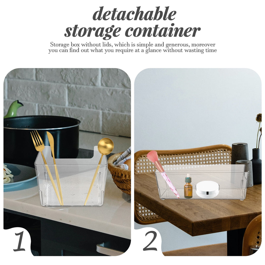 3 Pcs Collapsible Plastic Storage Bins K3498