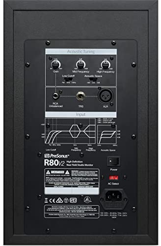 8" Studio Monitor F704