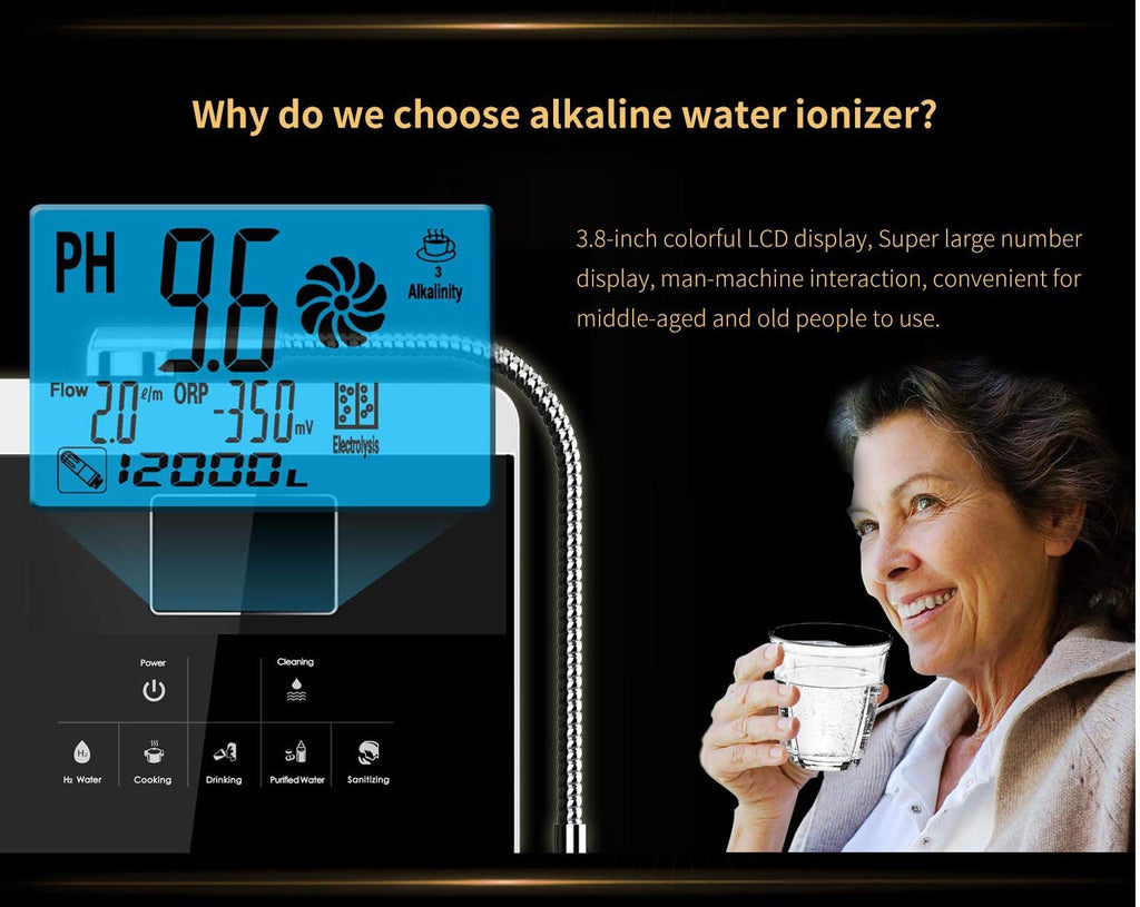 11 Plate Alkaline Acid Water Machine T280