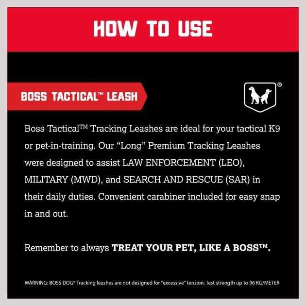 Tactical Leash M80709
