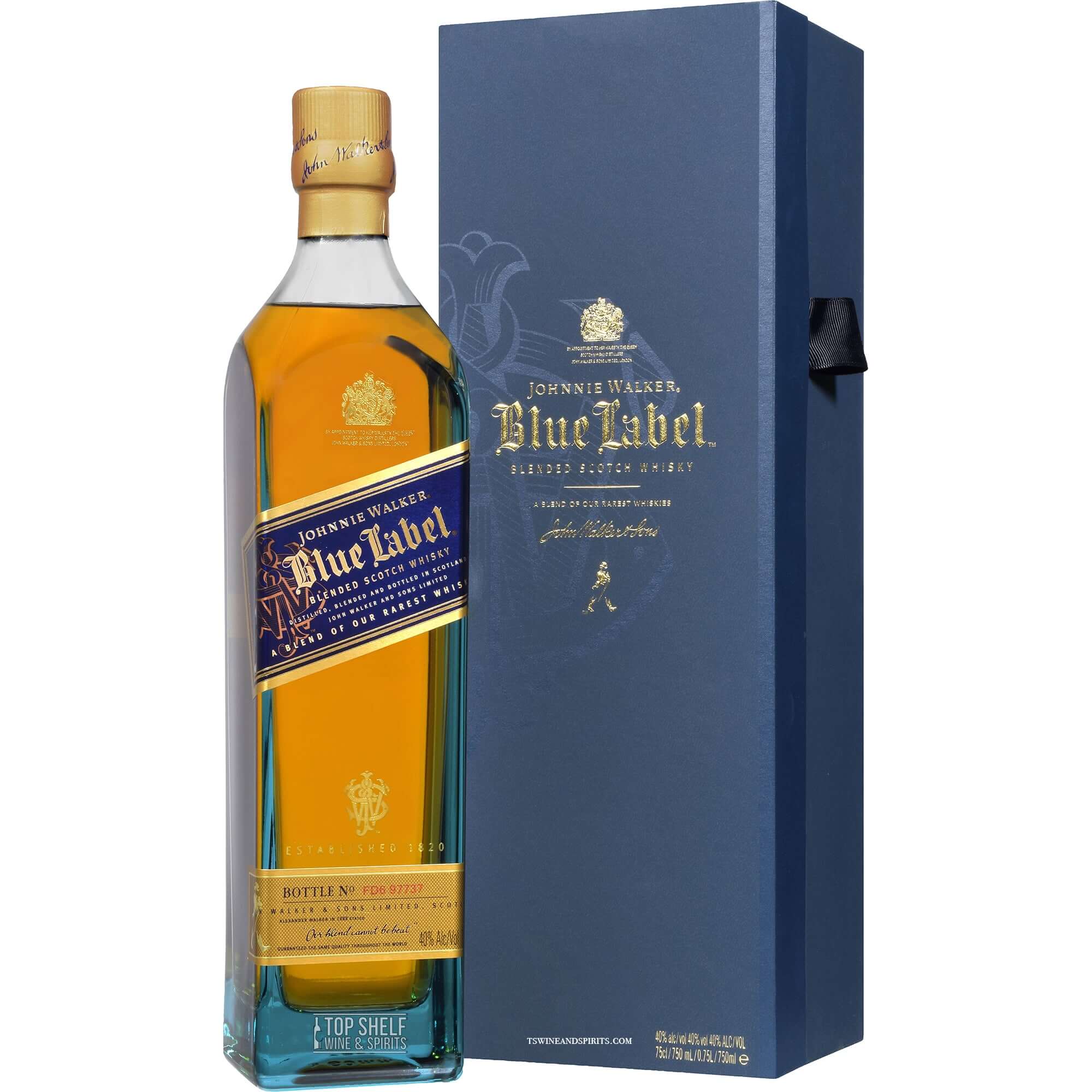 Johnnie Walker Blue Label Whiskey T81032