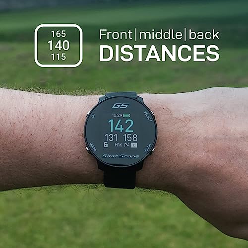 Gray GPS Golf Watch with 2 Watch Straps X113721