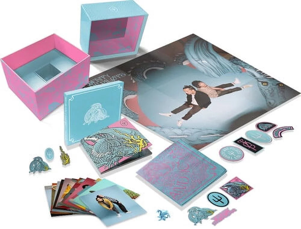 Scaled and Icy Box Set CD C97720
