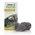4 Pack Stainless Steel Scouring Pads K4944