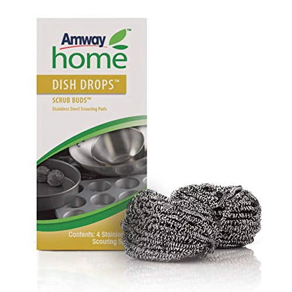 4 Pack Stainless Steel Scouring Pads K4944