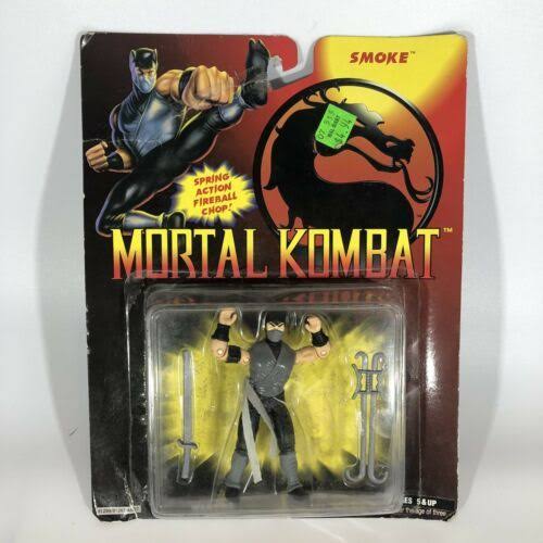 Mortal Kombat Fighter Smoke Action Figure X202