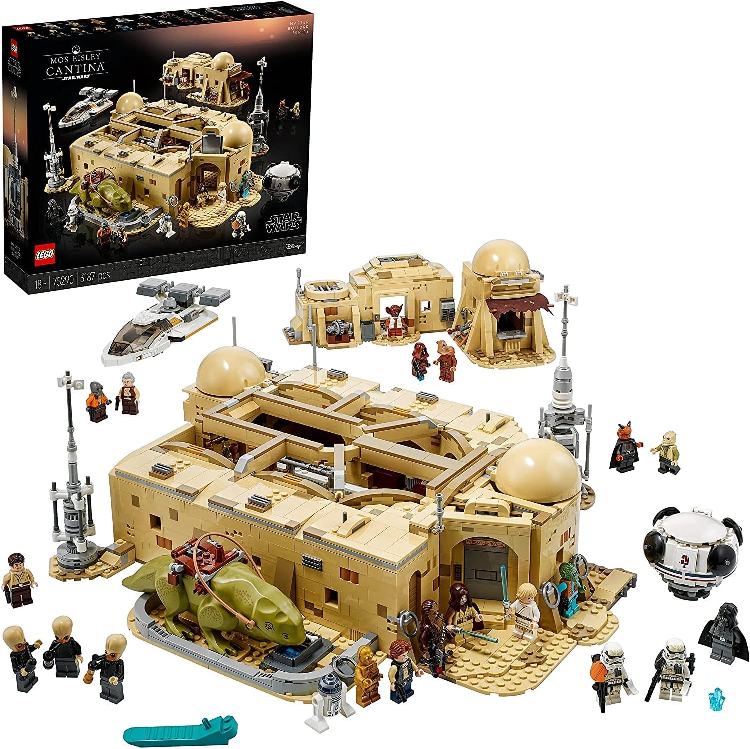 3187 Piece Star Wars Construction Toy G213