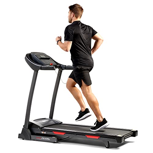 Folding Incline Treadmill with Pulse Sensors Y802