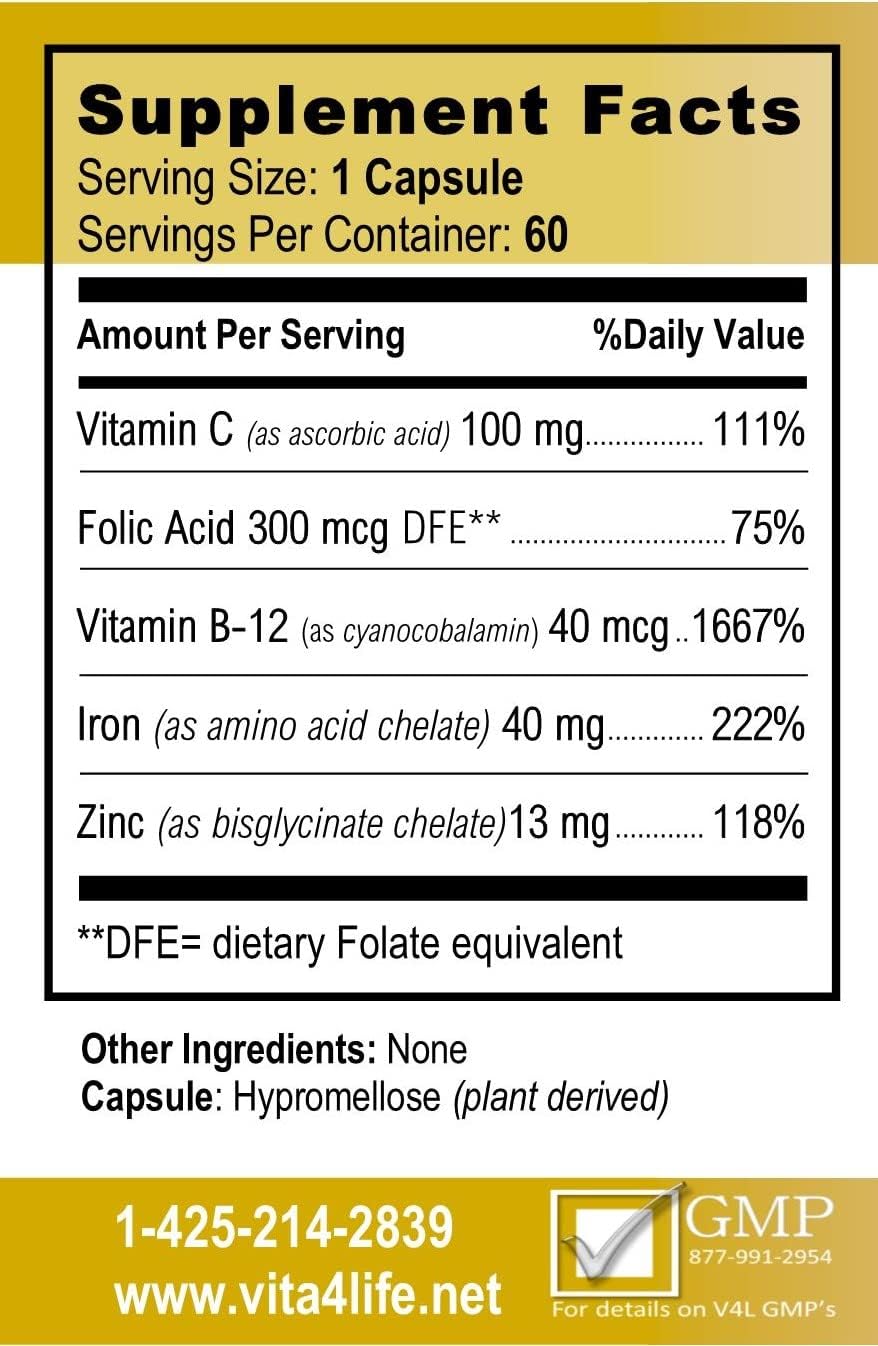 Vitamin B-12 Supplement - 60 Count J4760