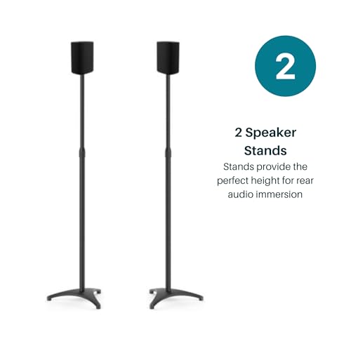 5.1 Surround Sound Speaker System with WiSA SoundSend Transmitter W88805