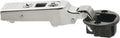 Black/Nickel Glass Cabinet Door Hinge with Self Close Function M233