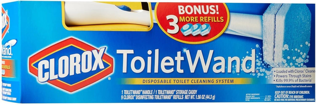 Disposable Toilet Cleaning Starter Kit C4114