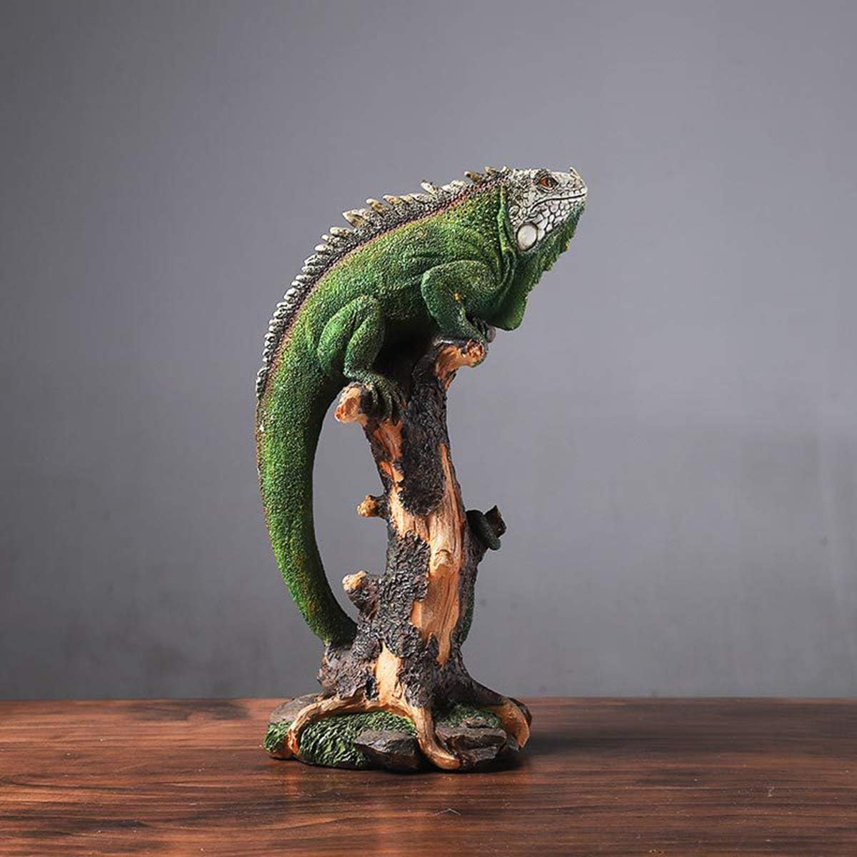14 Inch Lizard Statue Resin Sculpture Figurines X105339