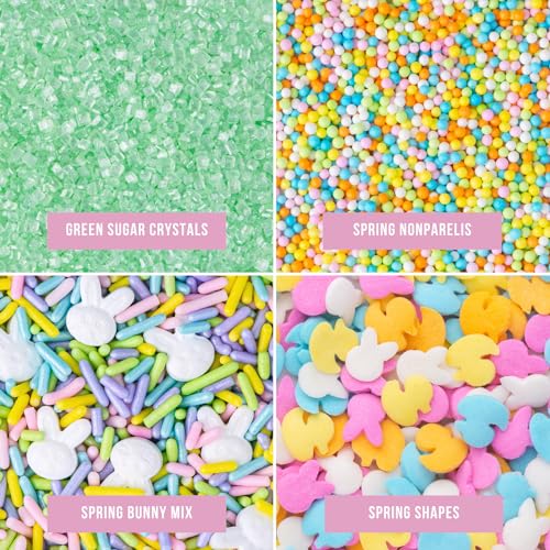 10.90 oz Holiday Sprinkles Mix D922557